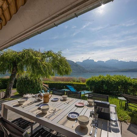 Savoielac - Lac D'Annecy - Sevrier - Bord De Lac : Villa Poisson Rouge Sévrier Exterior foto