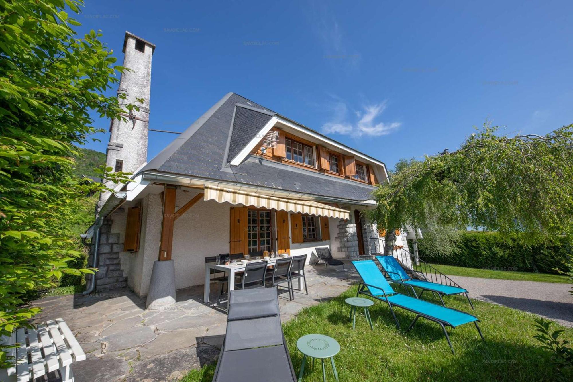 Savoielac - Lac D'Annecy - Sevrier - Bord De Lac : Villa Poisson Rouge Sévrier Exterior foto
