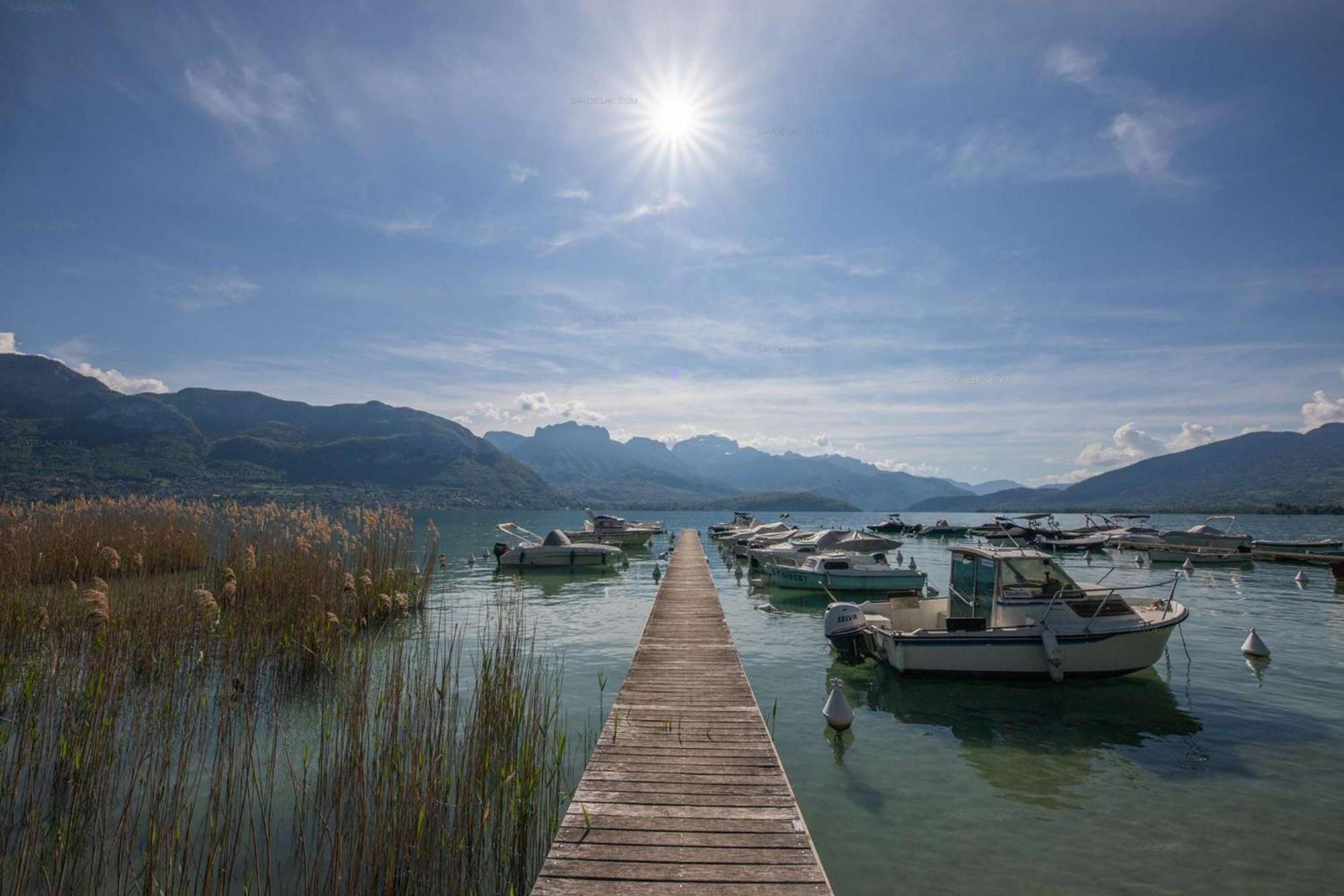 Savoielac - Lac D'Annecy - Sevrier - Bord De Lac : Villa Poisson Rouge Sévrier Exterior foto