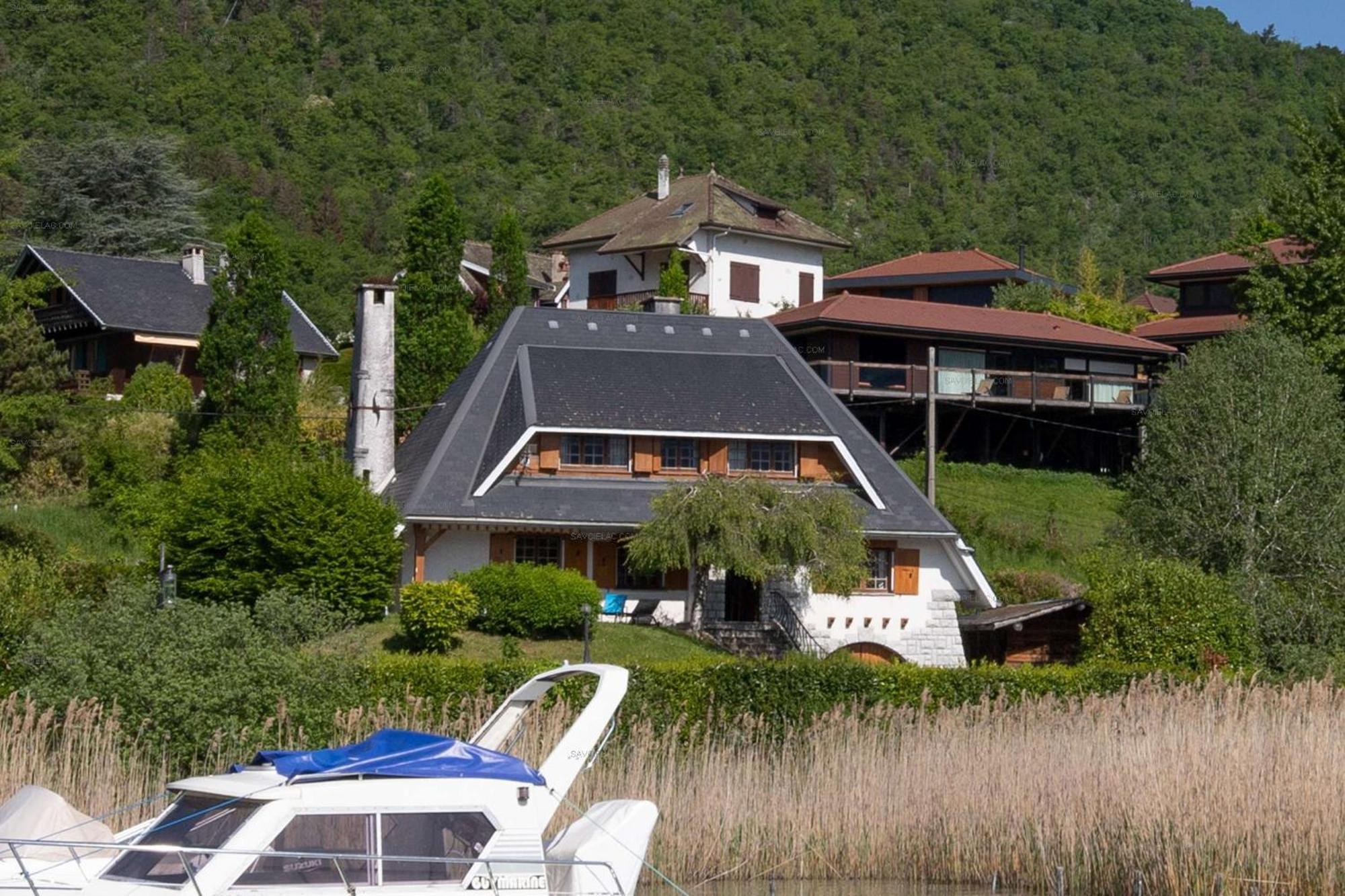 Savoielac - Lac D'Annecy - Sevrier - Bord De Lac : Villa Poisson Rouge Sévrier Exterior foto