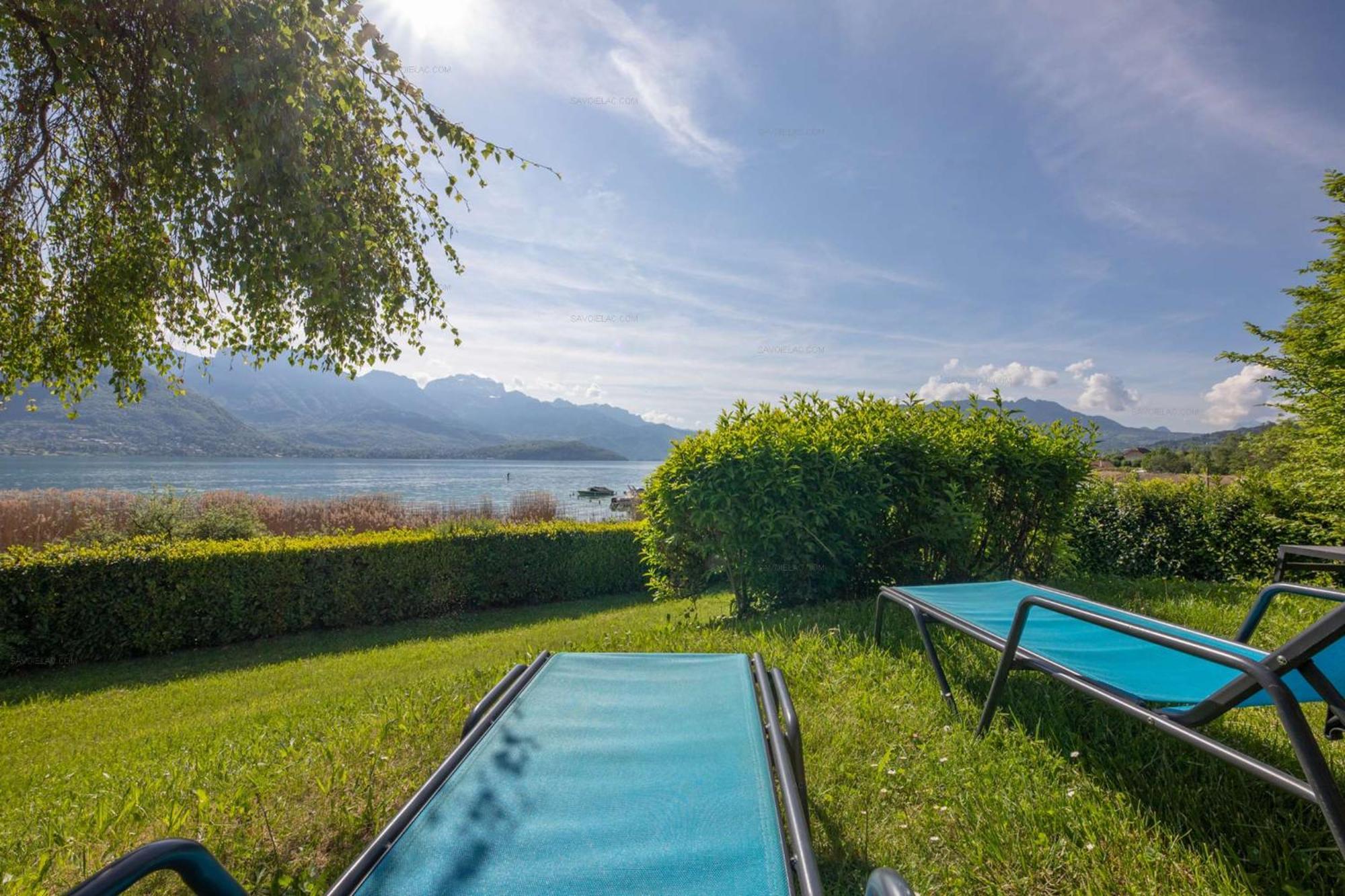 Savoielac - Lac D'Annecy - Sevrier - Bord De Lac : Villa Poisson Rouge Sévrier Exterior foto