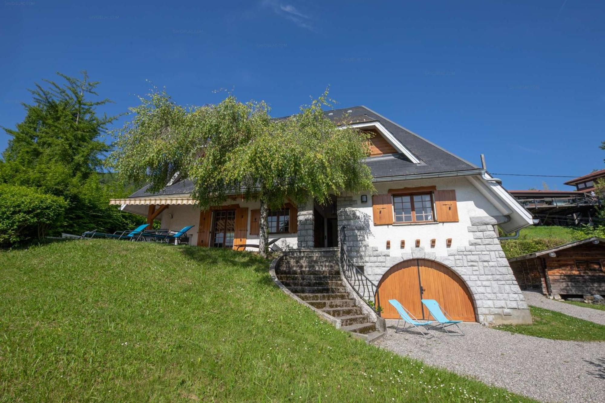 Savoielac - Lac D'Annecy - Sevrier - Bord De Lac : Villa Poisson Rouge Sévrier Exterior foto